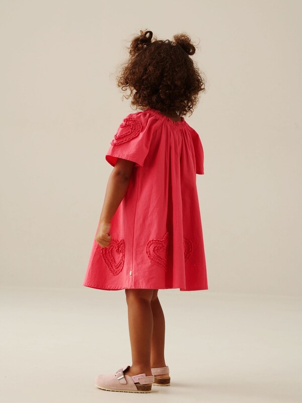 Seraphine Angel & Rocket Pink Lori Heart Frill Swing Dress