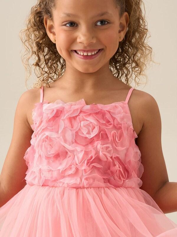 Seraphine Angel & Rocket Pink Rosie Embellished Flower Dress