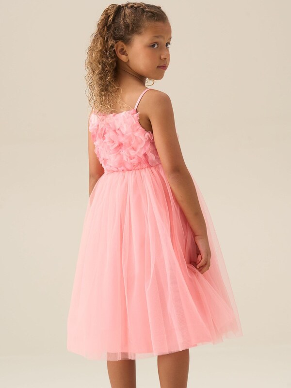 Seraphine Angel & Rocket Pink Rosie Embellished Flower Dress