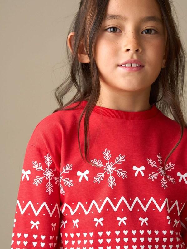 Seraphine Angel & Rocket Red Fern Red Fairsile Pyjamas