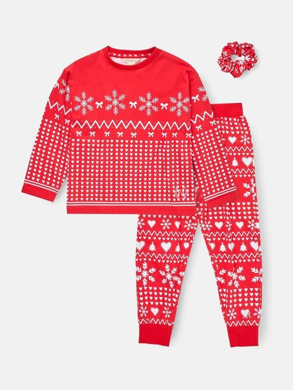 Seraphine Angel & Rocket Red Fern Red Fairsile Pyjamas