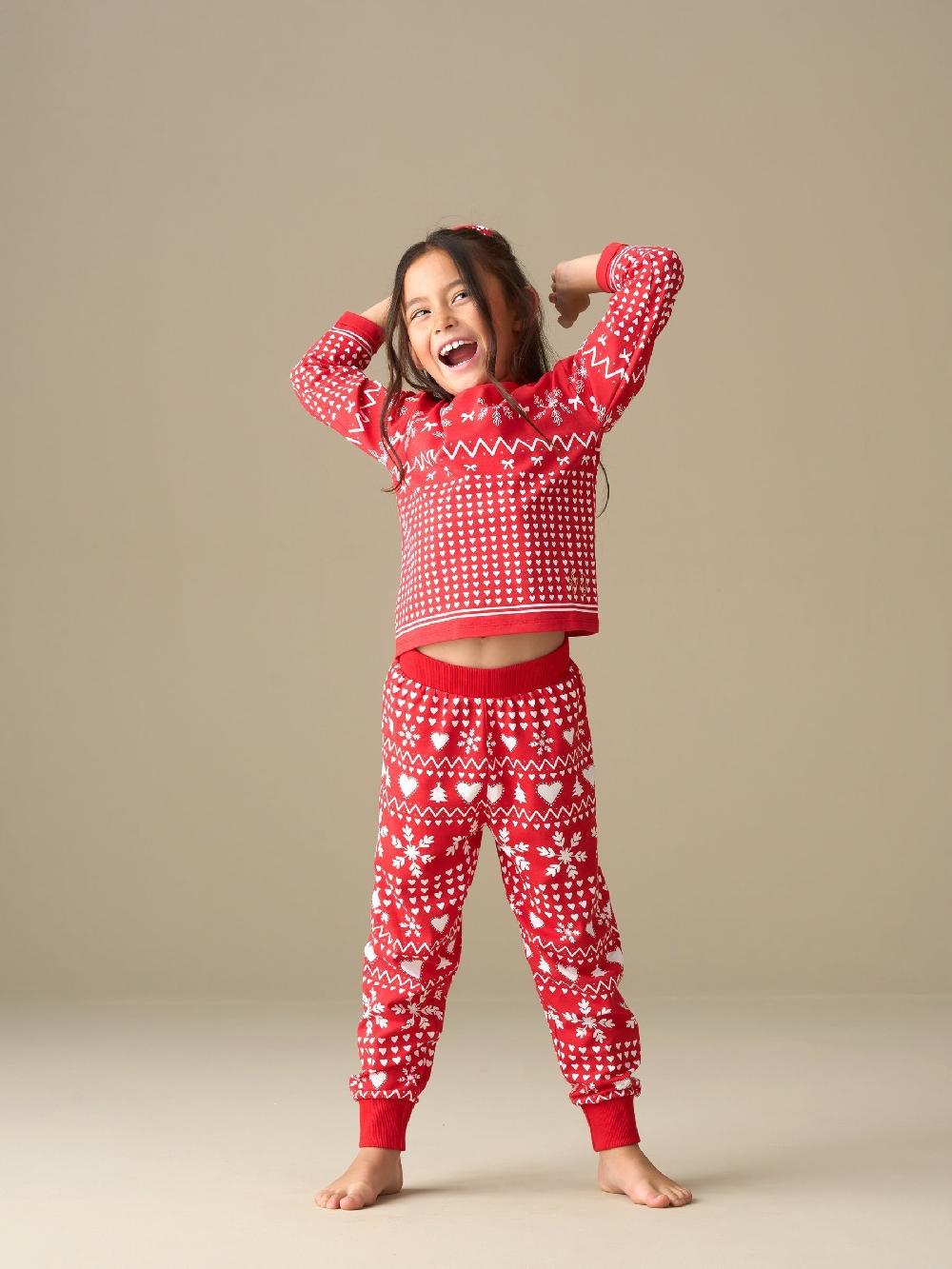 seraphine Angel & Rocket Red Fern Red Fairsile Pyjamas
