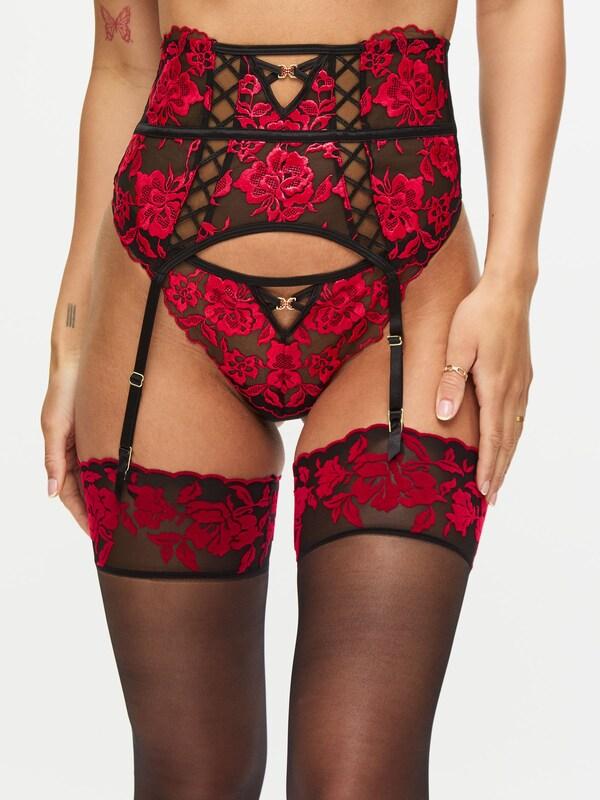 Seraphine Ann Summers Black Corset Belt Endless Attraction