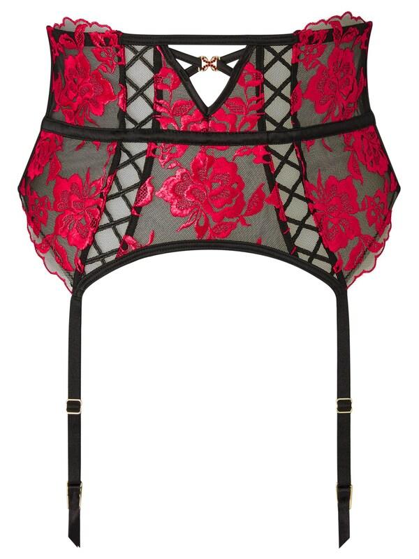 Seraphine Ann Summers Black Corset Belt Endless Attraction