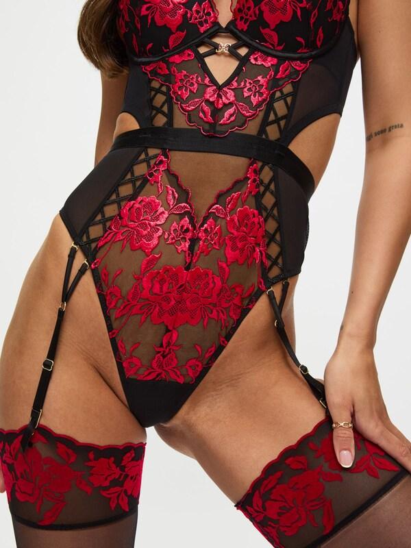 Seraphine Ann Summers Black Endless Attraction Padded Body