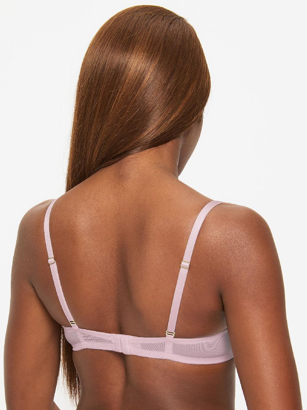 seraphine Ann Summers Pink Pad Plunge Sexy Lace Underwired Bra