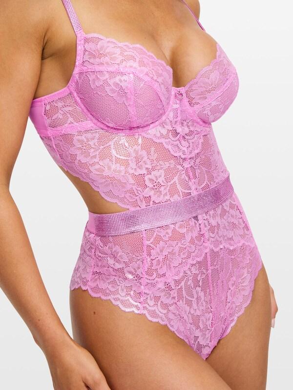 Seraphine Ann Summers Pink Valentine's Hold Me Tight Luxe Body