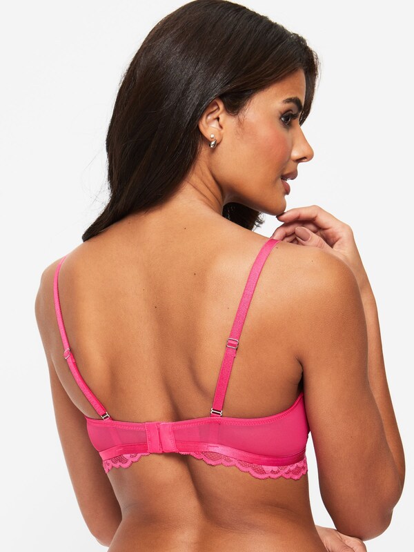 Seraphine Ann Summers Pink Valentine's Sexy Lace Non Padded Bralette