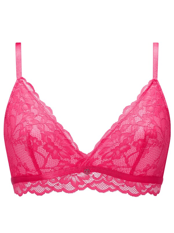 Seraphine Ann Summers Pink Valentine's Sexy Lace Non Padded Bralette