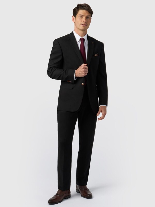 Seraphine Antique Rogue Black Blake Texture Regular Jacket