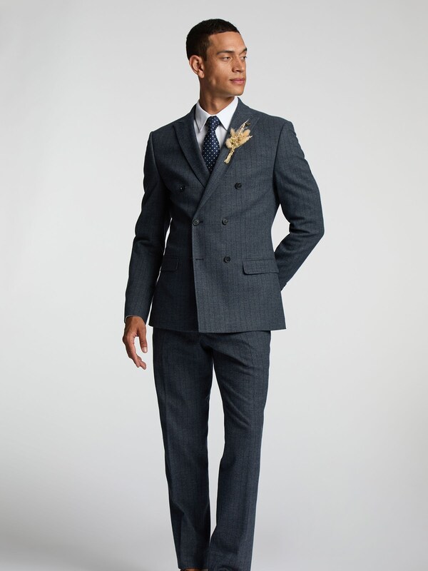 Seraphine Antique Rogue Blue Appolo Airforce Stripe Jacket