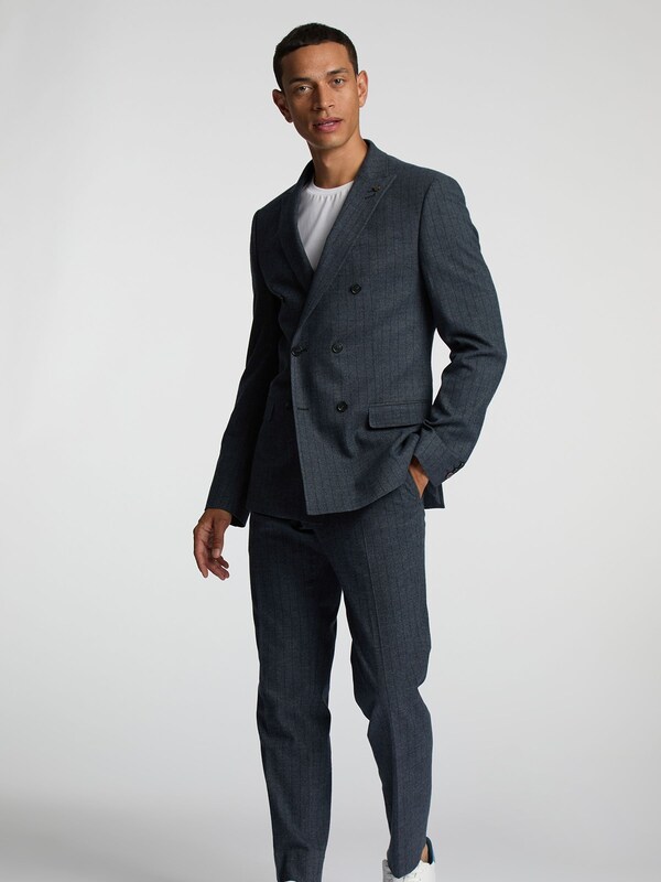 Seraphine Antique Rogue Blue Appolo Airforce Stripe Jacket