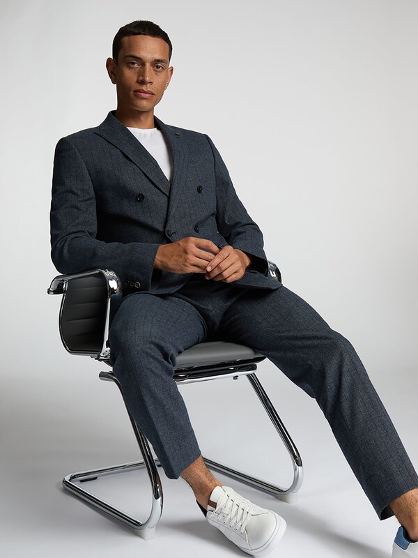 Seraphine Antique Rogue Blue Appolo Airforce Stripe Jacket