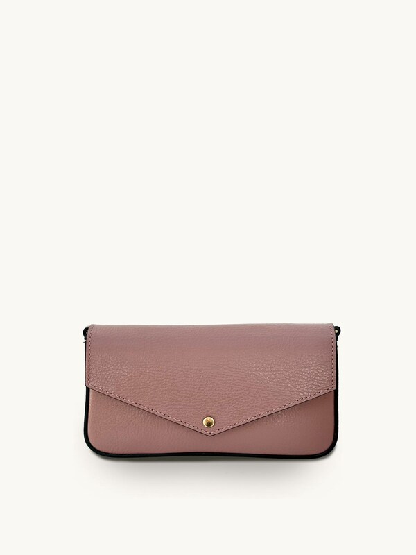 Seraphine Apatchy Pink The Munro Leather Shoulder Bag