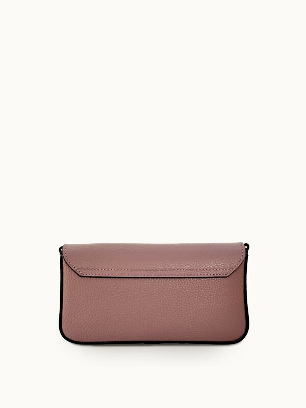 Seraphine Apatchy Pink The Munro Leather Shoulder Bag