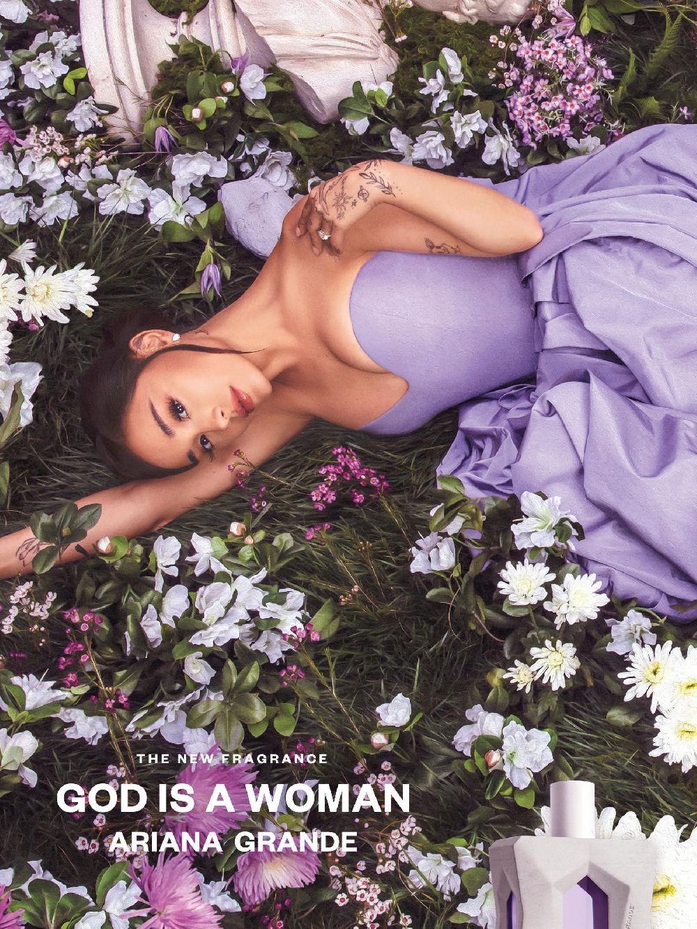 seraphine Ariana Grande God Is A Woman Eau De Parfum 100ml