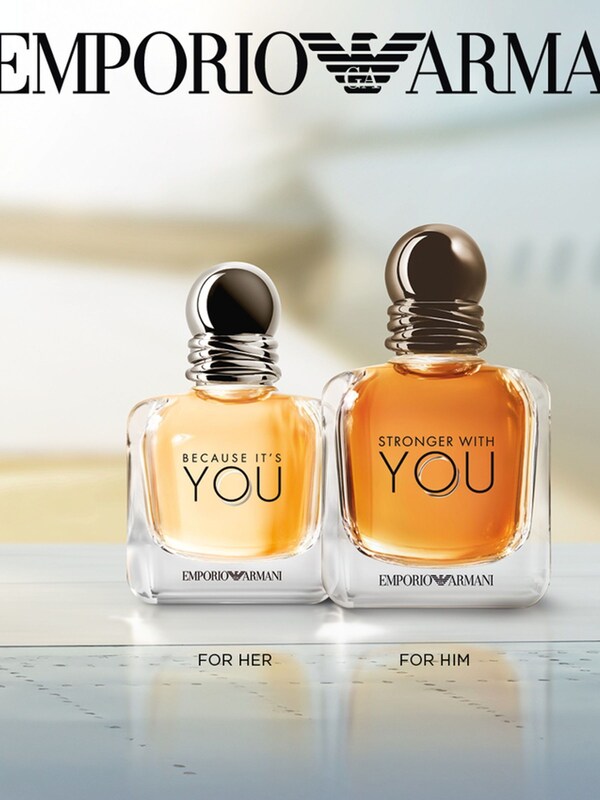 Seraphine Armani Beauty Because Its You Eau De Parfum 100ml