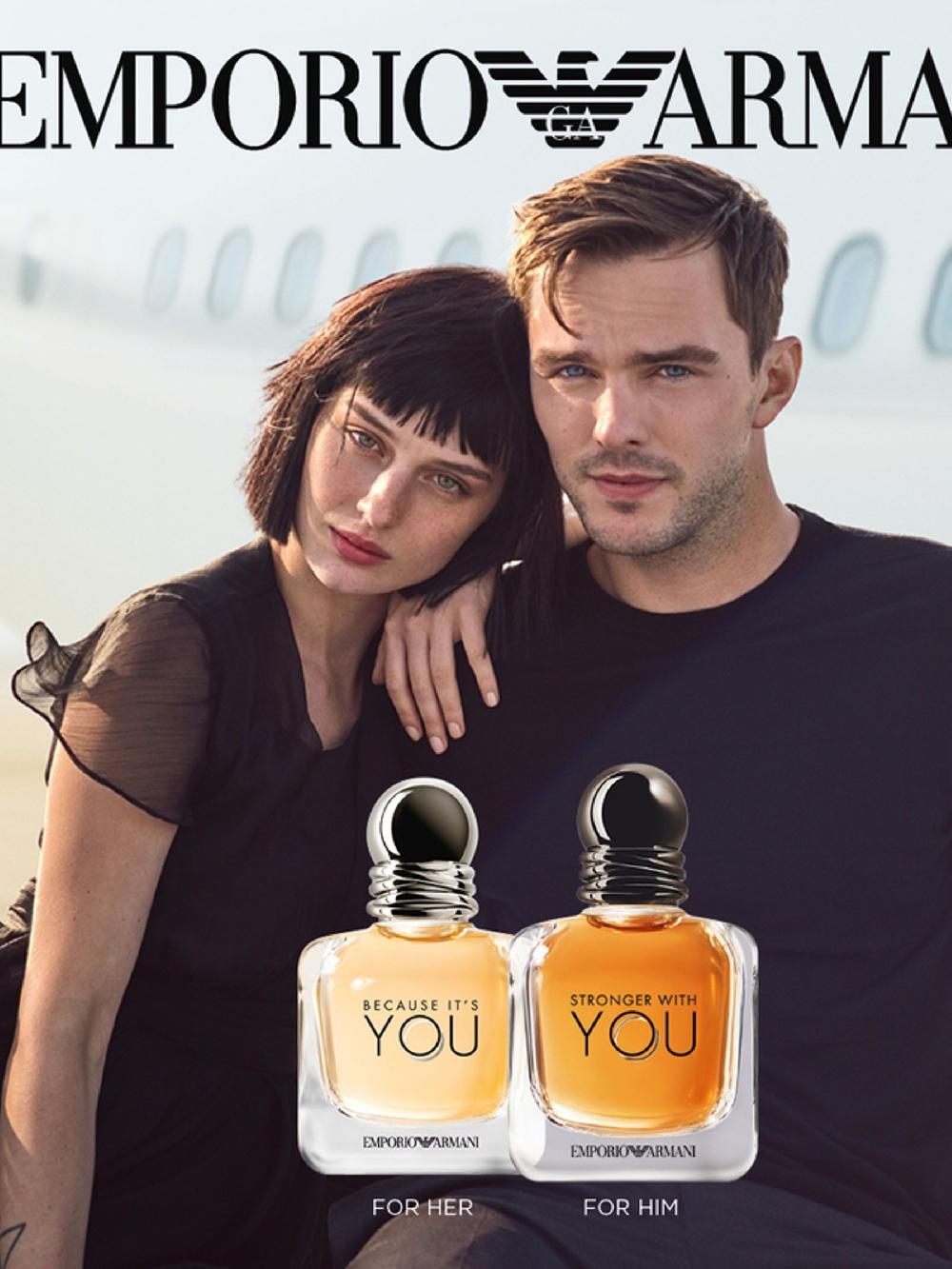 seraphine Armani Beauty Because Its You Eau de Parfum 100ml