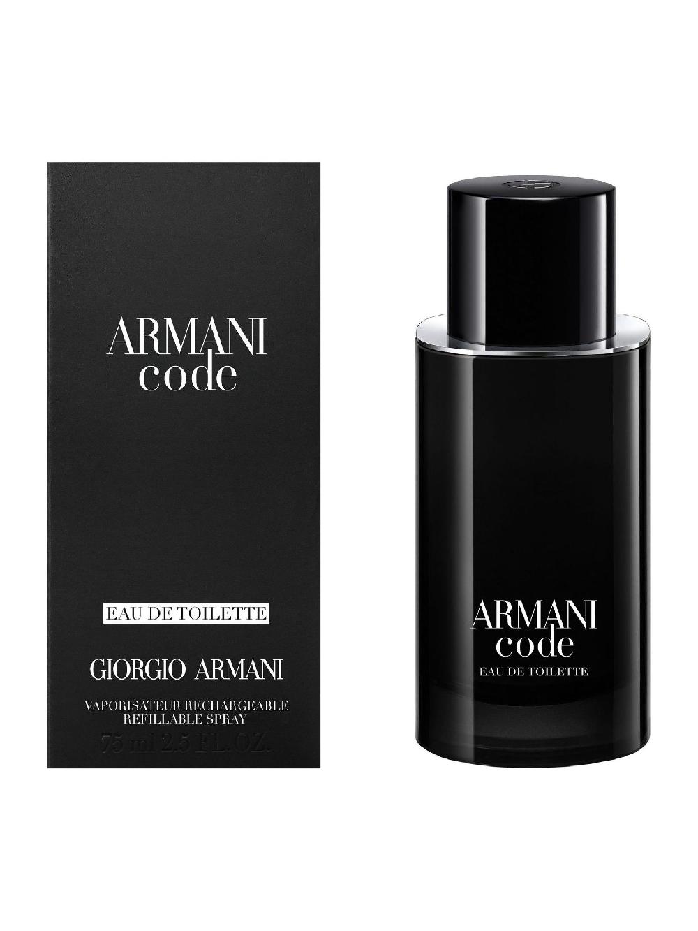 seraphine Armani Beauty Code Eau de Toilette Fragrance 75ml
