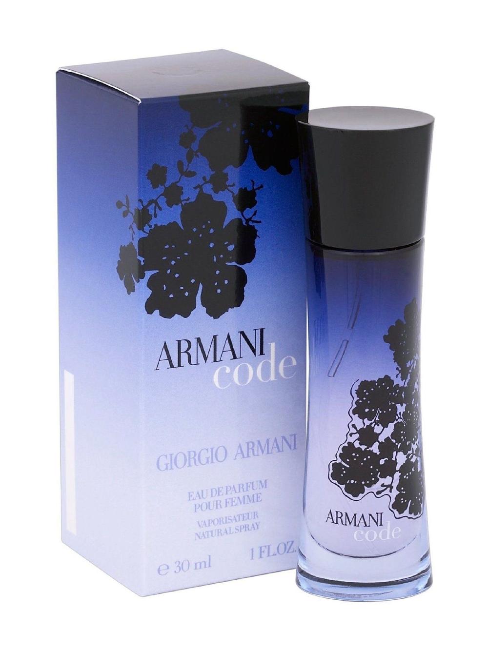 seraphine Armani Beauty Code For Women Eau De Parfum 30ml