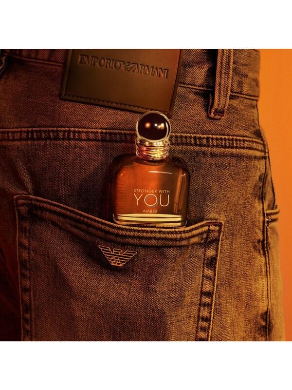 Seraphine Armani Beauty Stronger Fragrance With You Amber