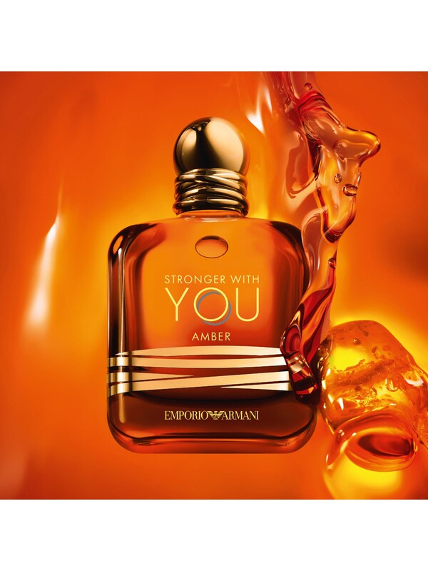 Seraphine Armani Beauty Stronger Fragrance With You Amber