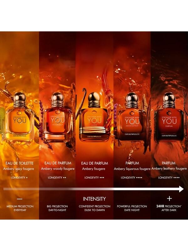 Seraphine Armani Beauty Stronger Fragrance With You Amber