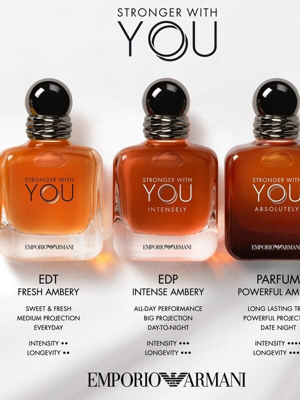 Seraphine Armani Beauty Stronger With You Eau De Toilette Spray 50ml