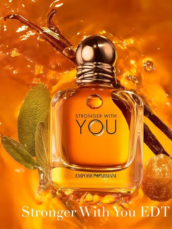 Seraphine Armani Beauty Stronger With You Eau De Toilette Spray 150ml