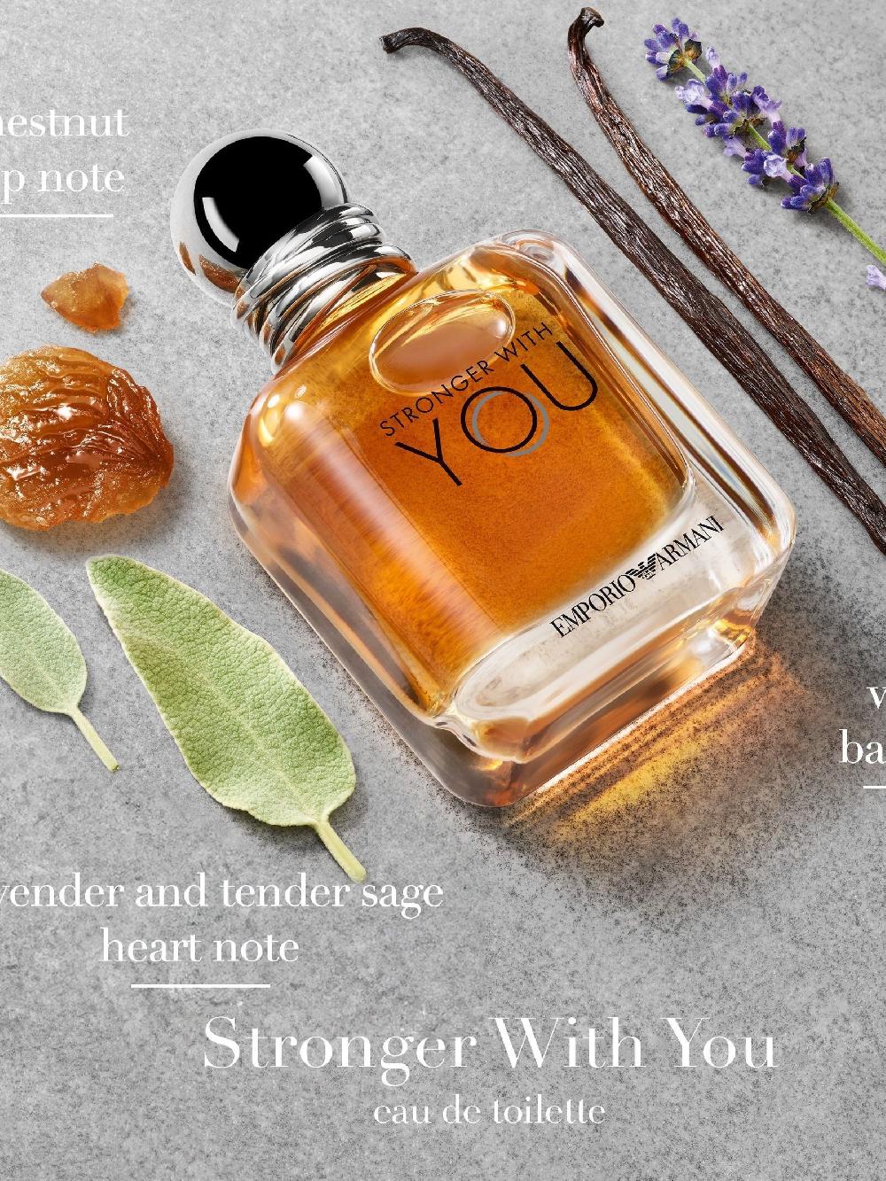 seraphine Armani Beauty Stronger With You Eau de Toilette Spray 150ml