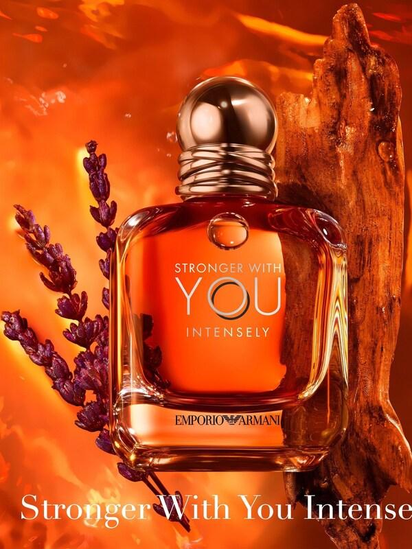 Seraphine Armani Beauty Stronger With You Intensely Eau De Parfum 100ml