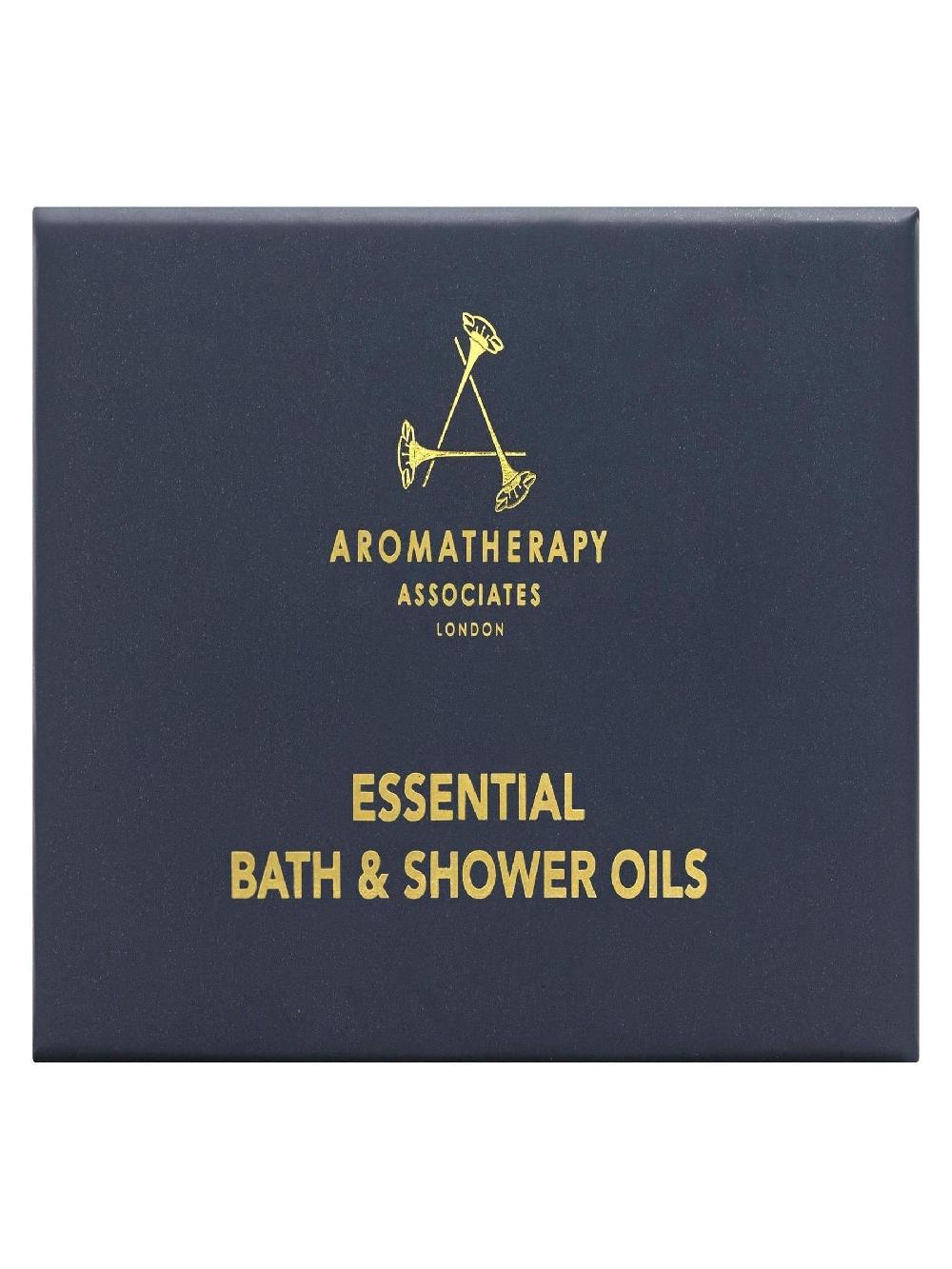 seraphine Aromatherapy Associates Essential Bath and Shower Oil Trio Gift Set