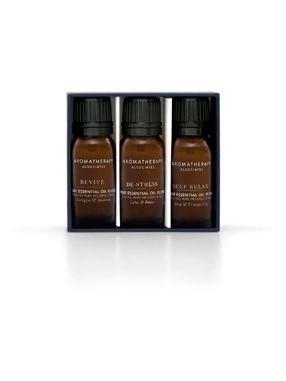 seraphine Aromatherapy Associates Essential Oil Blends Collection Gift Set