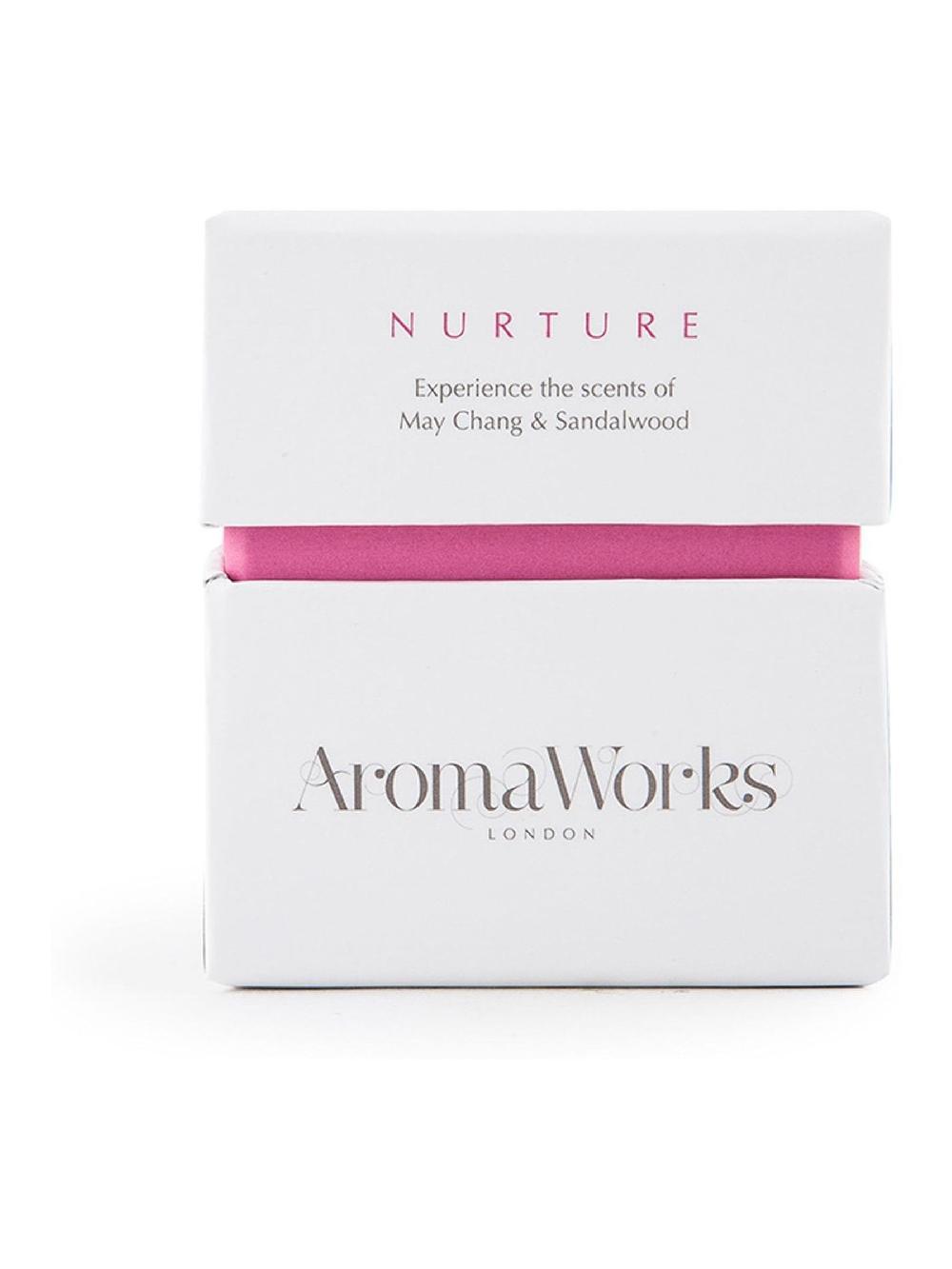 seraphine AromaWorks Signature Votive Nurture White Candle