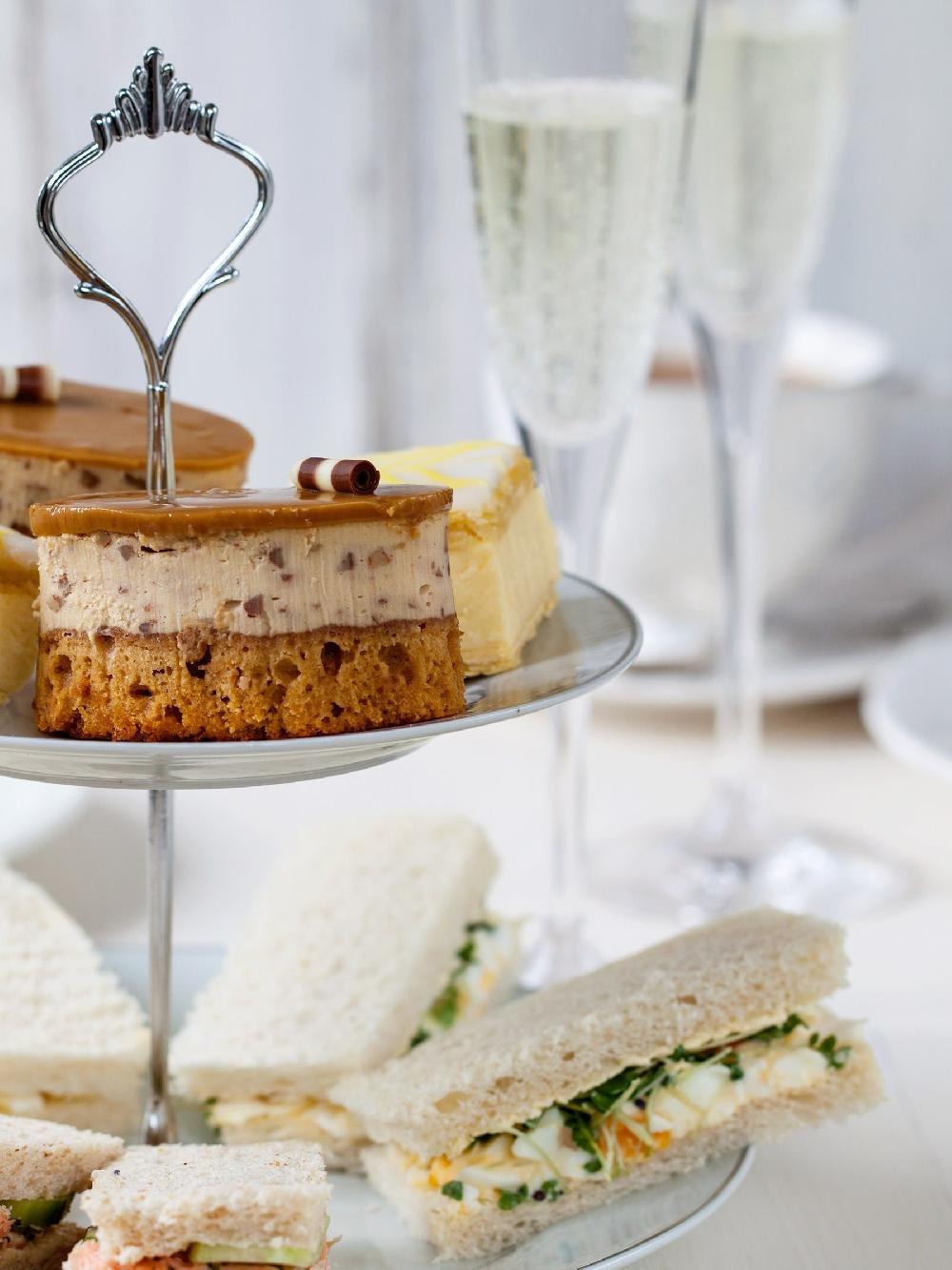 seraphine AS Afternoon Tea With Bubbly For Two Gift Experience