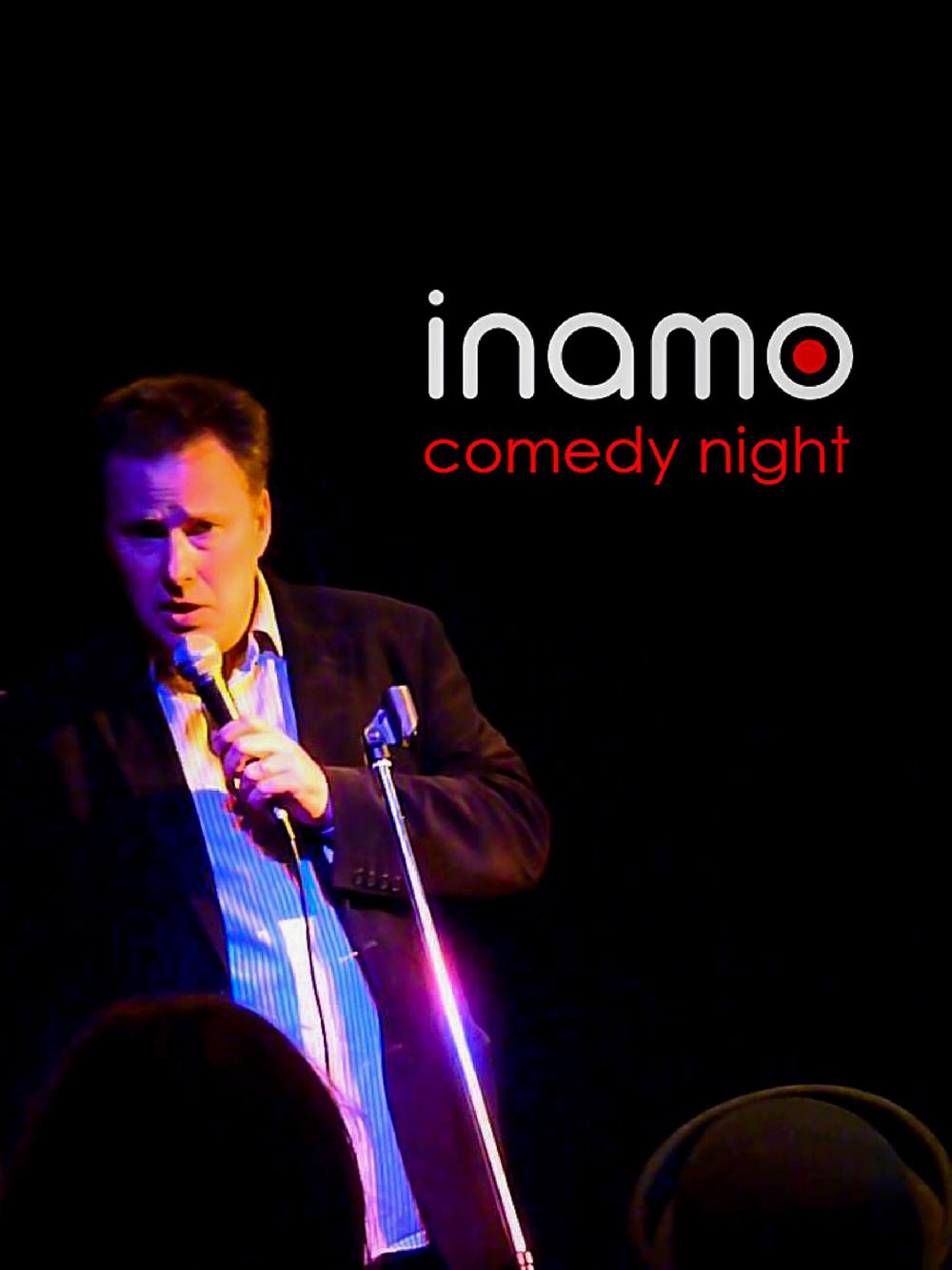 seraphine AS Inamo Comedy Night and 3 Dish Dinner for Two Gift Experience