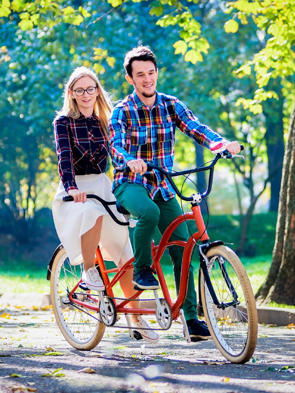 seraphine AS Tandem Bike Hire for Two Gift Experience