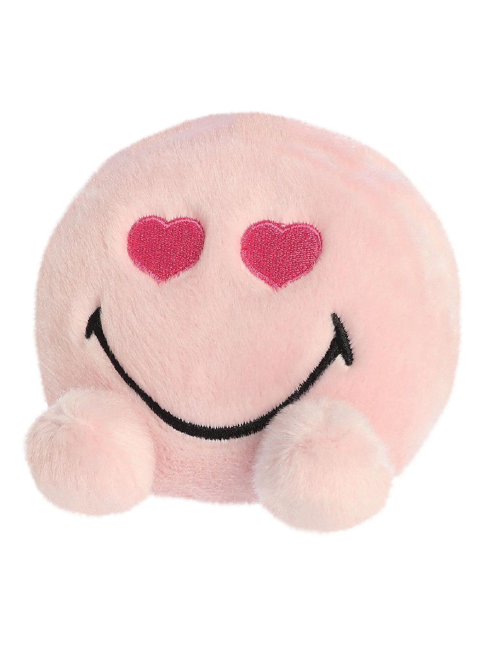 seraphine Aurora World Heart Eyes Smiley Palm Pals 5 Inch Plush Toy