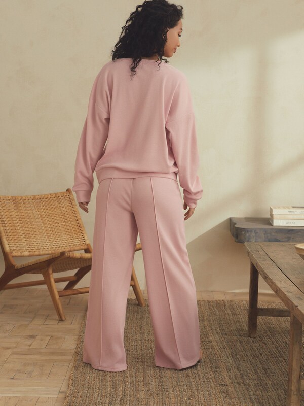 Seraphine B By Ted Baker Brushed Waffle Cotton Blend Pyjamas