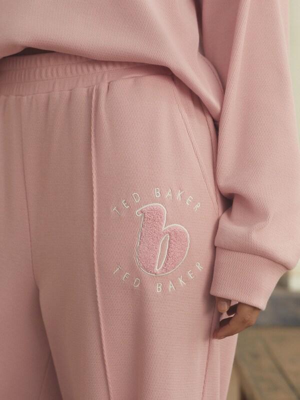 Seraphine B By Ted Baker Brushed Waffle Cotton Blend Pyjamas