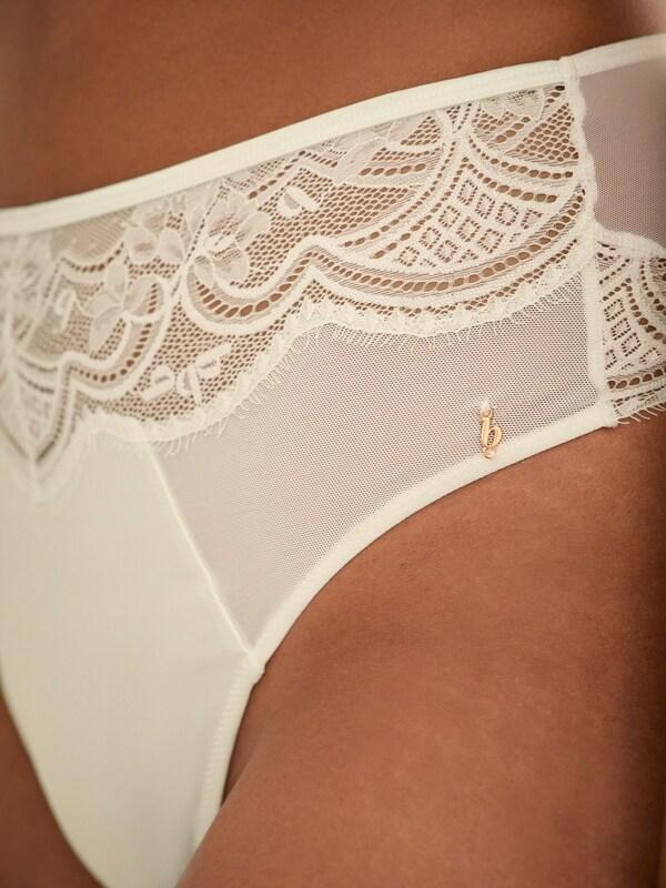 Seraphine B By Ted Baker Ivory Tummy Control High Waist Briefs