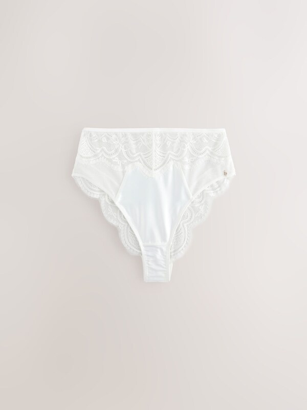 Seraphine B By Ted Baker Ivory Tummy Control High Waist Briefs