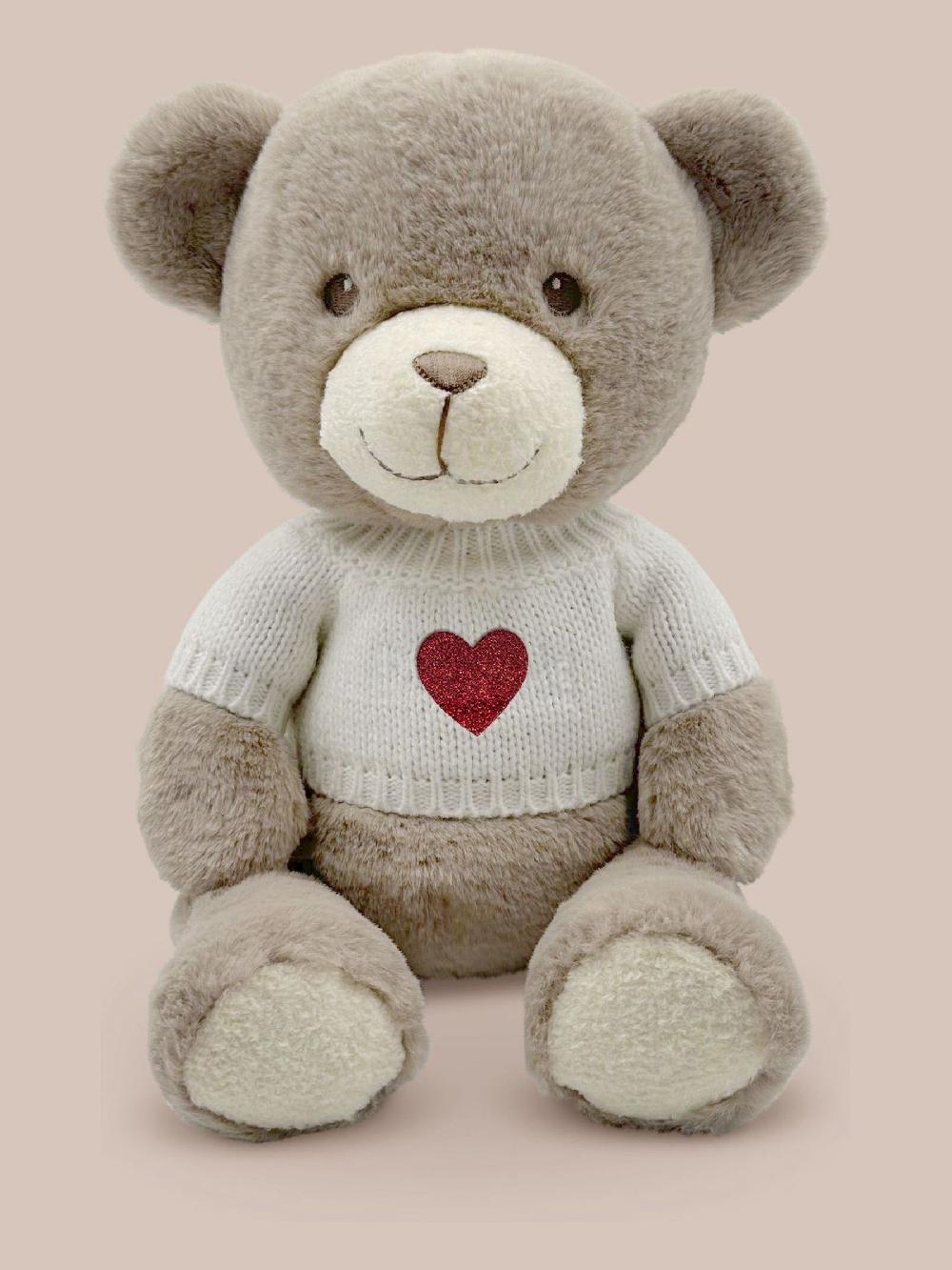 seraphine Babyblooms Valentines Day Love Heart Frankie Bear Soft Toy