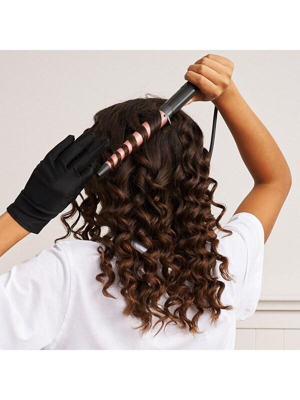 Seraphine BaByliss Rose Quartz Conical Curling Wand