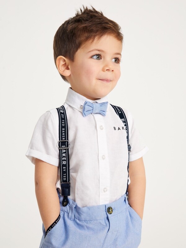 Seraphine Baker By Ted Baker 3 Piece Shirt Shorts And Braces Set