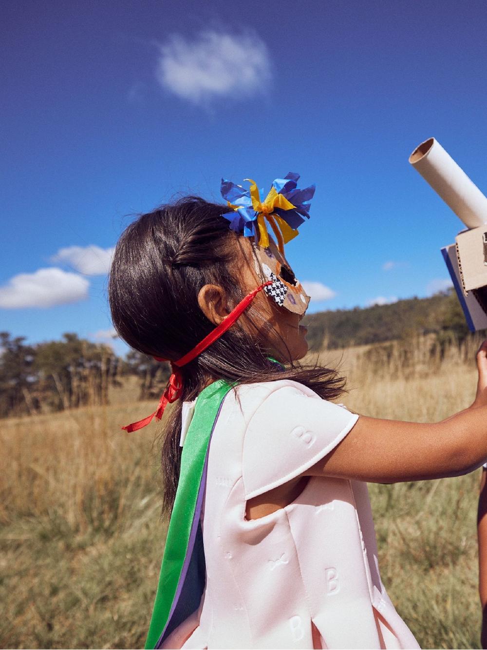 seraphine Baker by Ted Baker 3 Piece Shirt Shorts and Braces Set