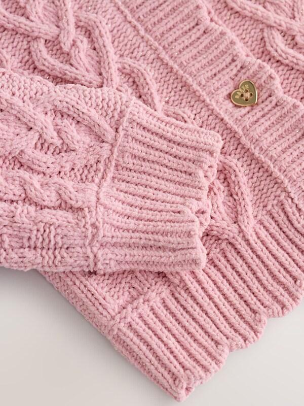 Seraphine Baker By Ted Baker Knitted Corsage Cardigan