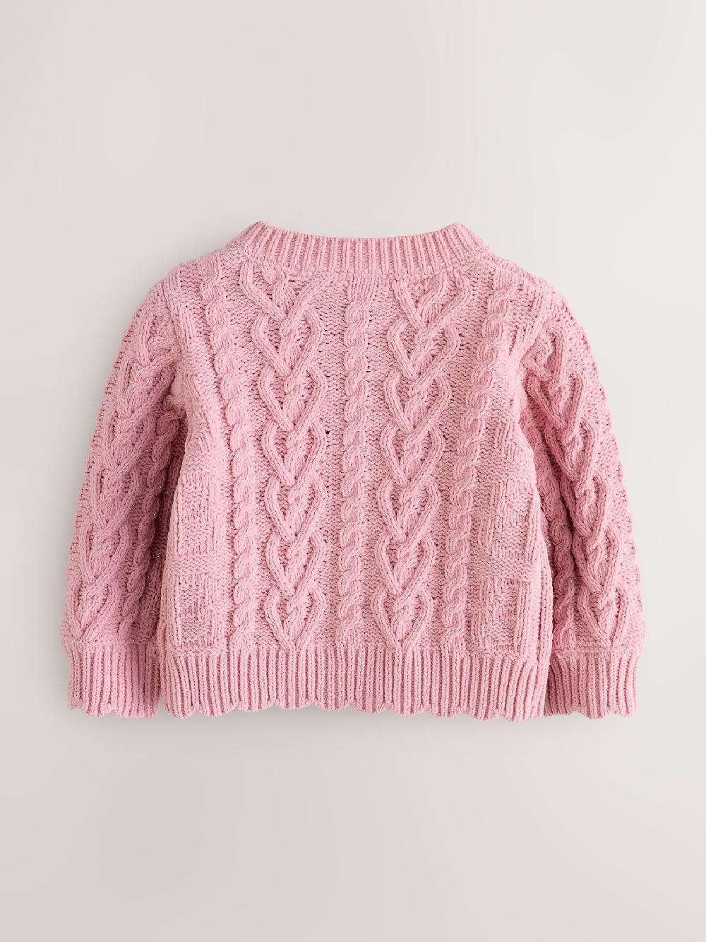 seraphine Baker by Ted Baker Knitted Corsage Cardigan