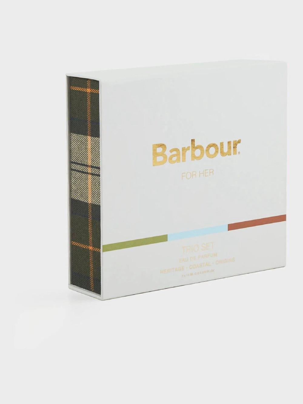 seraphine Barbour® For Her Eau de Parfum Trio 45ml Gift Set