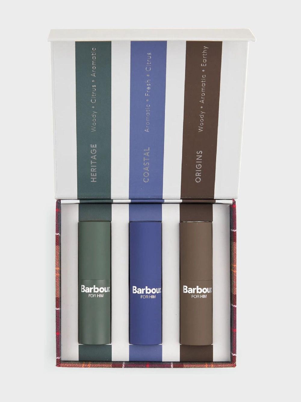 seraphine Barbour® For Him Eau de Parfum 45ml Trio Gift Set